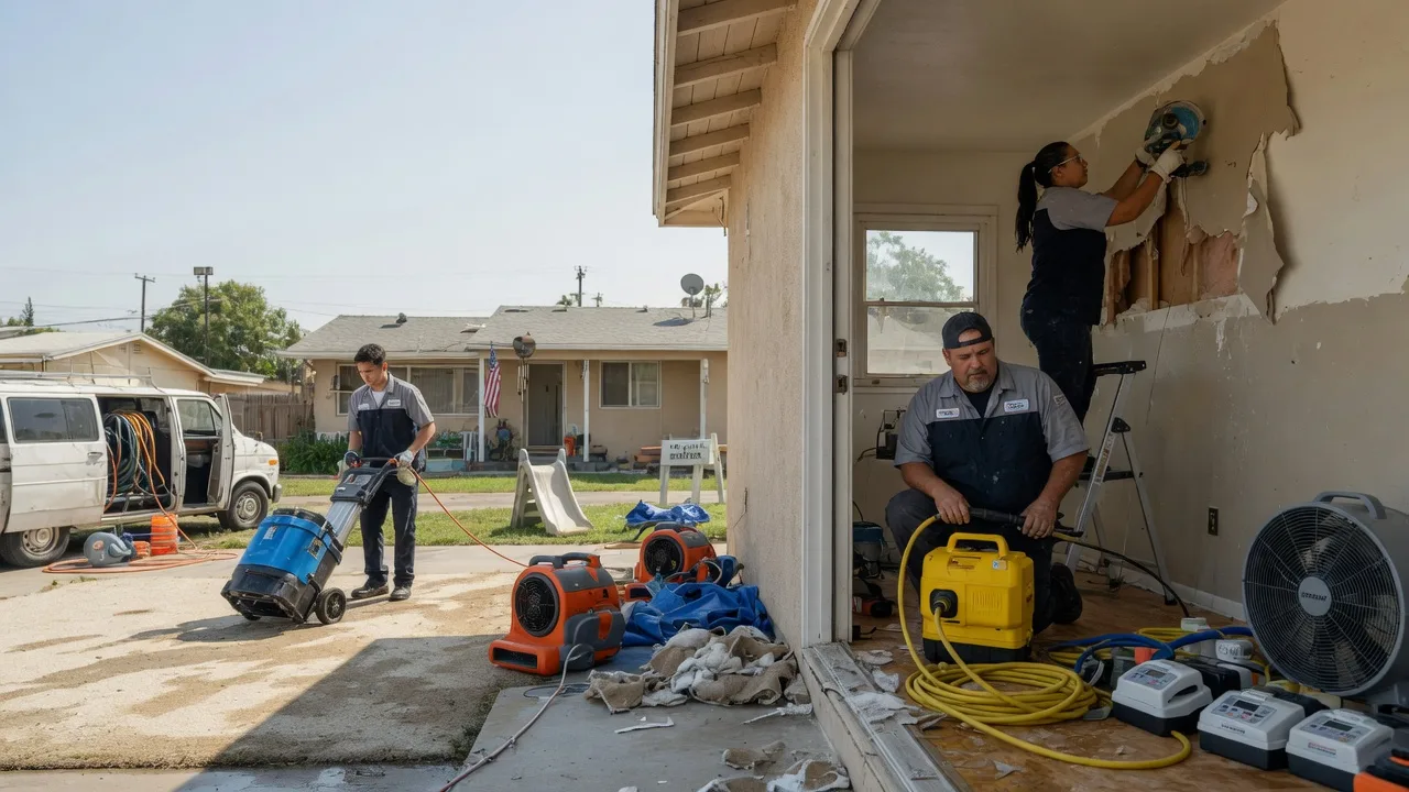 Water Damage Restoration in Friendswood, TX near me